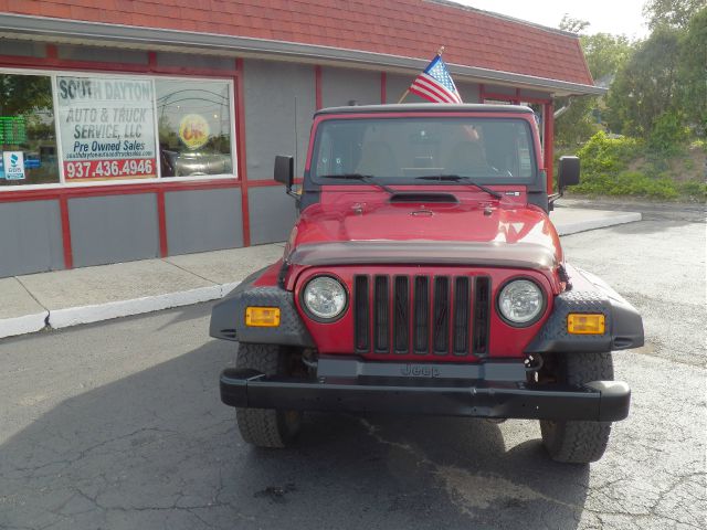 Jeep Wrangler 1999 photo 2