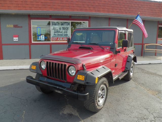 Jeep Wrangler 1999 photo 3