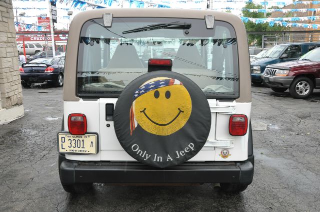 Jeep Wrangler 1999 photo 1