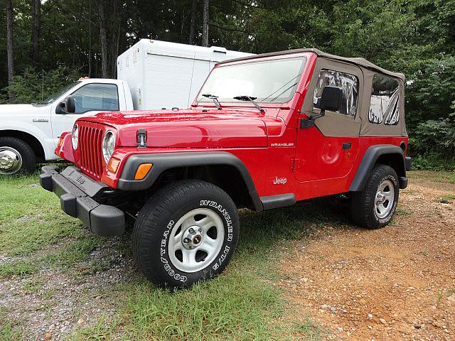 Jeep Wrangler SE Sport Utility