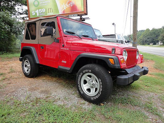 Jeep Wrangler 1999 photo 1