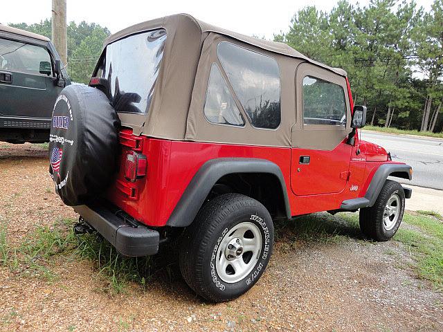 Jeep Wrangler 1999 photo 2