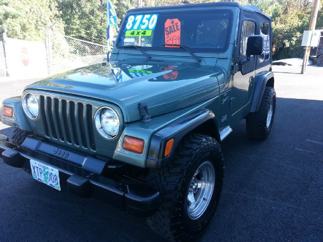 Jeep Wrangler 1999 photo 1