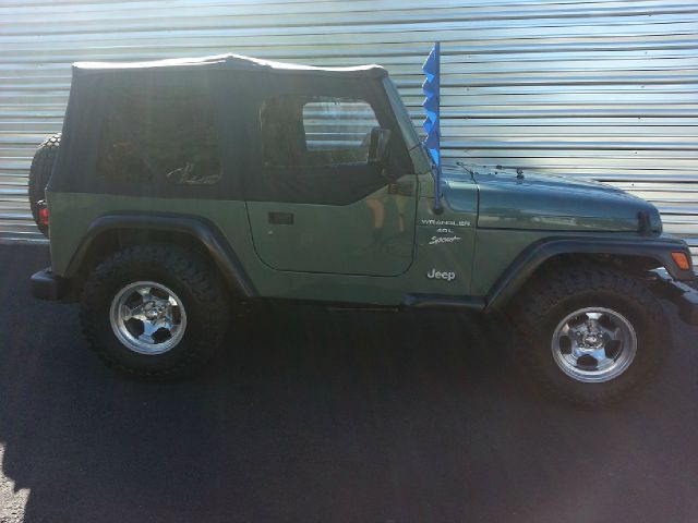 Jeep Wrangler 1999 photo 4