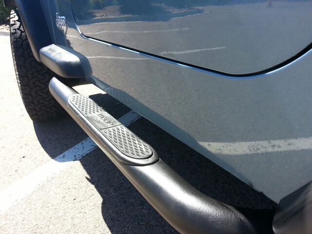 Jeep Wrangler 1999 photo 1