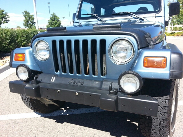 Jeep Wrangler 1999 photo 3