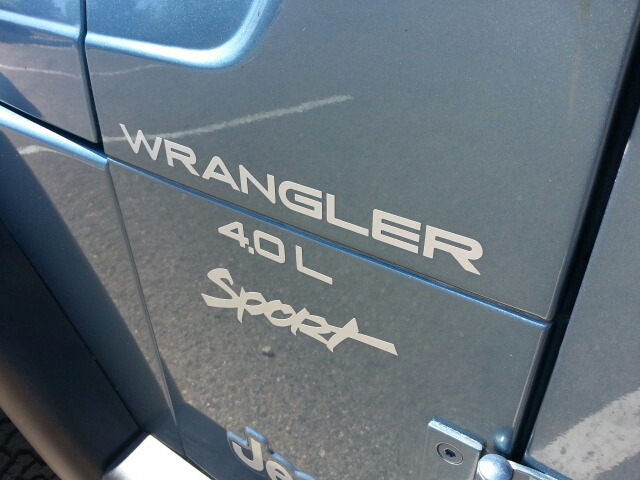 Jeep Wrangler 1999 photo 4