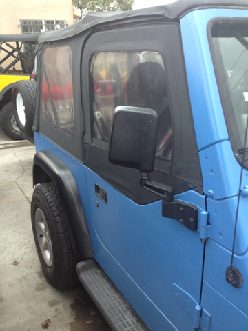 Jeep Wrangler 1999 photo 1