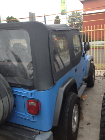 Jeep Wrangler 1999 photo 2