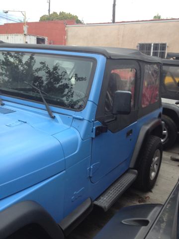 Jeep Wrangler 1999 photo 3