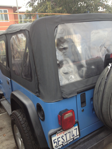 Jeep Wrangler 1999 photo 4