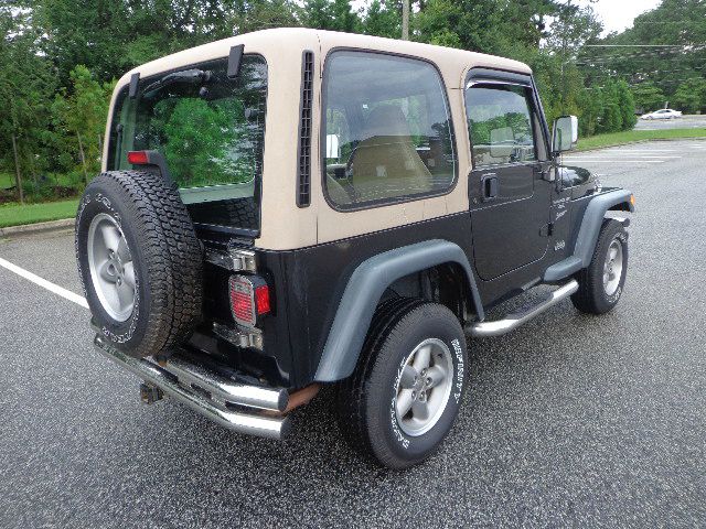 Jeep Wrangler 1999 photo 1