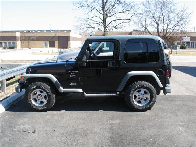 Jeep Wrangler GSX Sport Utility