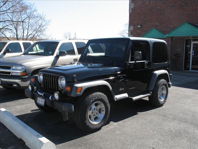 Jeep Wrangler 1999 photo 1