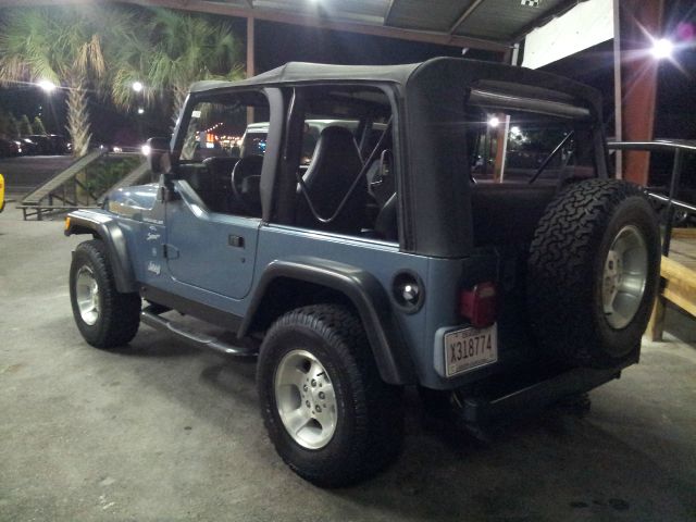 Jeep Wrangler 1999 photo 1