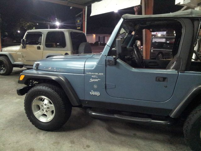 Jeep Wrangler 1999 photo 2