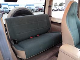 Jeep Wrangler 1999 photo 4