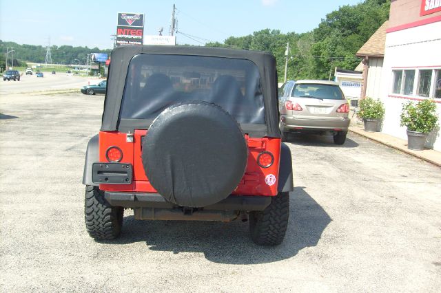 Jeep Wrangler 1999 photo 1