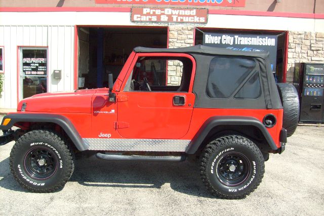 Jeep Wrangler 1999 photo 3