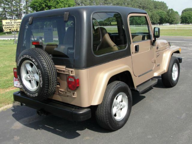 Jeep Wrangler 1999 photo 4