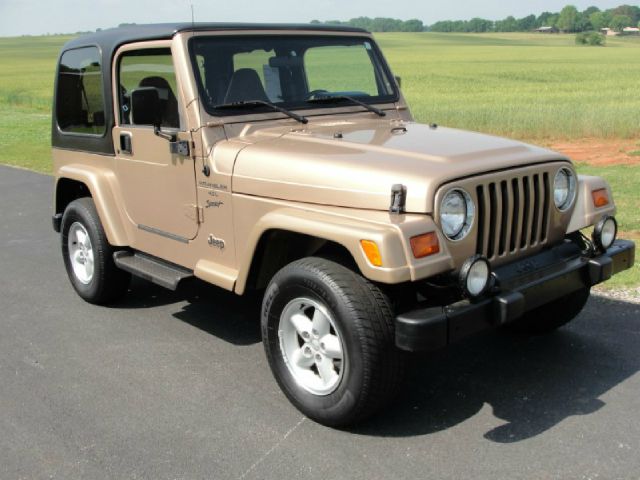 Jeep Wrangler 1999 photo 6