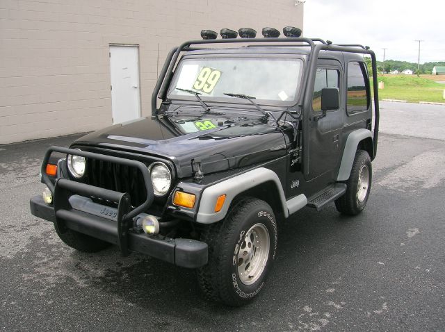 Jeep Wrangler 1999 photo 0