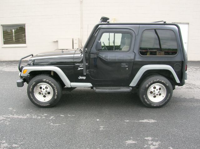 Jeep Wrangler 1999 photo 1