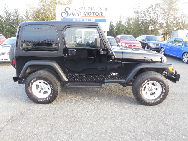 Jeep Wrangler GSX SUV