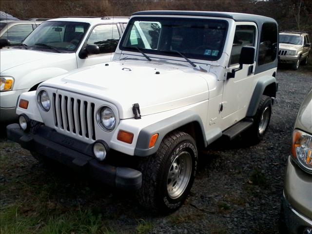 Jeep Wrangler 1999 photo 1
