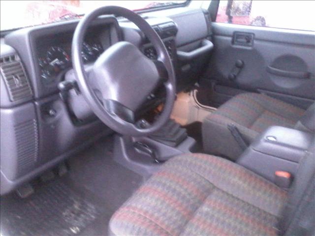 Jeep Wrangler 1999 photo 4