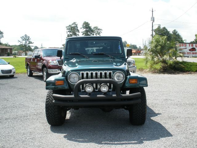 Jeep Wrangler 1999 photo 1