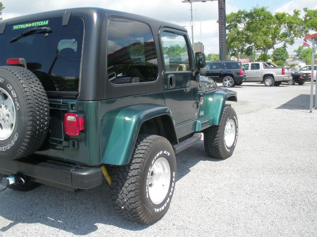 Jeep Wrangler 1999 photo 18