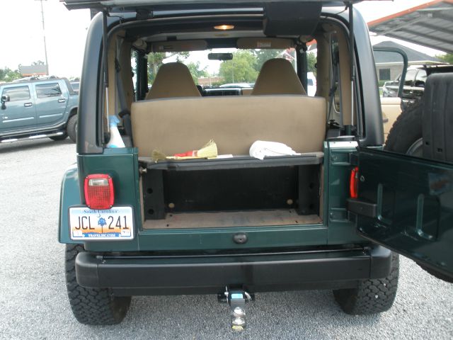 Jeep Wrangler 1999 photo 8