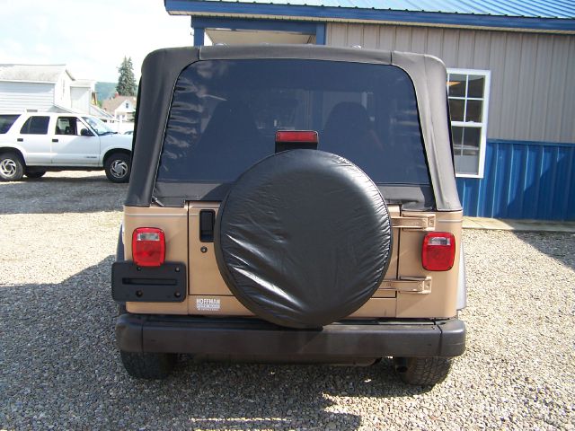 Jeep Wrangler 1999 photo 3