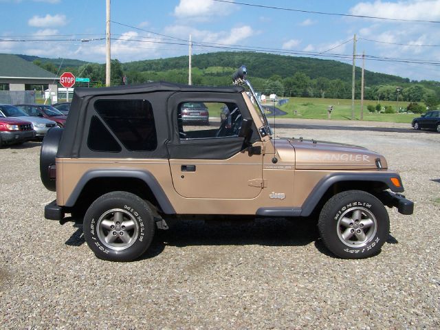 Jeep Wrangler 1999 photo 4