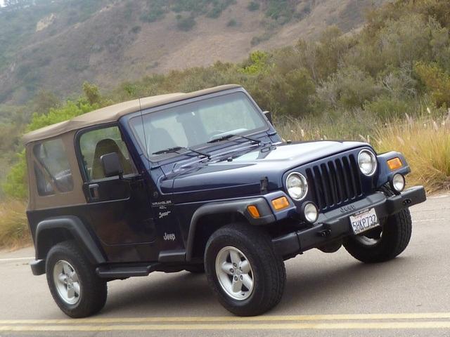 Jeep Wrangler GSX Sport Utility