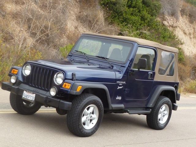 Jeep Wrangler 2000 photo 1