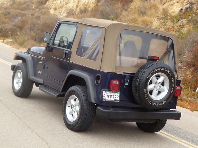 Jeep Wrangler 2000 photo 2
