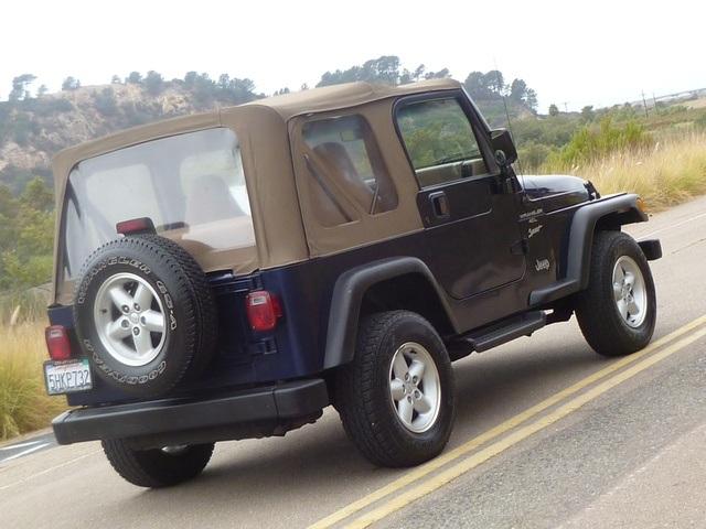 Jeep Wrangler 2000 photo 3