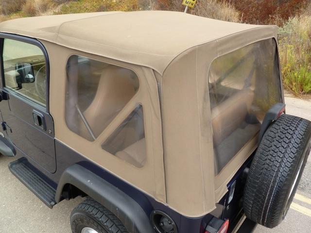 Jeep Wrangler 2000 photo 4