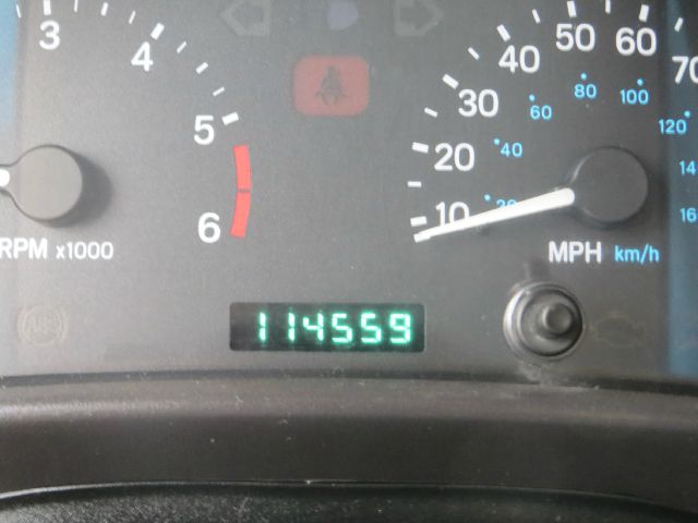 Jeep Wrangler 2000 photo 4