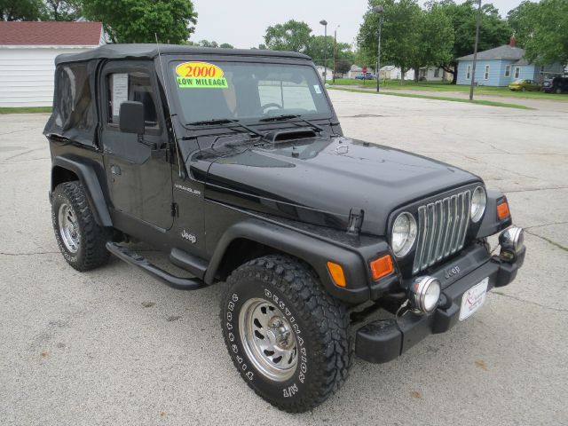 Jeep Wrangler 2000 photo 5
