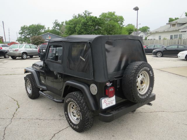 Jeep Wrangler 2000 photo 6