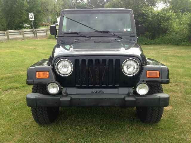 Jeep Wrangler 2000 photo 1