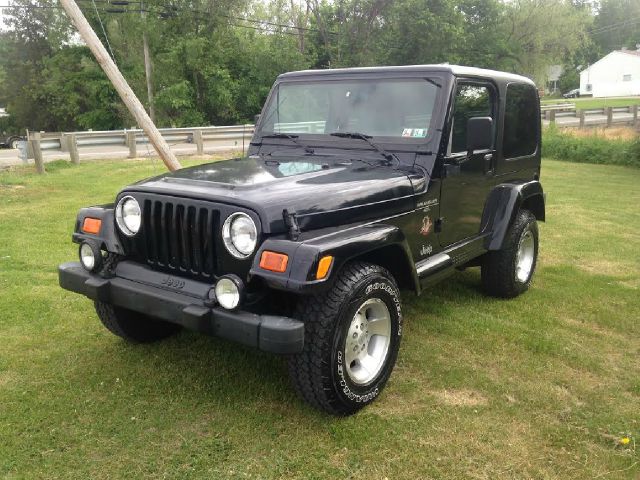 Jeep Wrangler 2000 photo 2