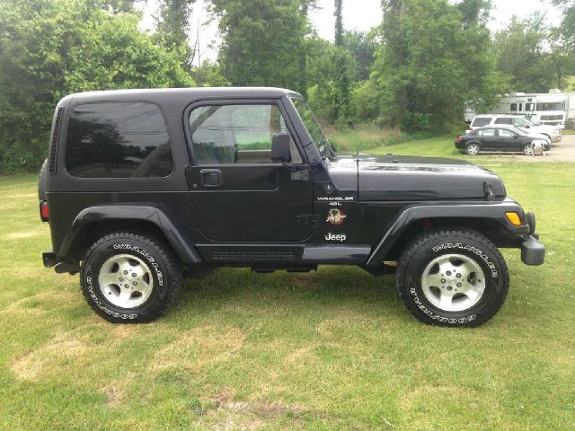Jeep Wrangler 2000 photo 4