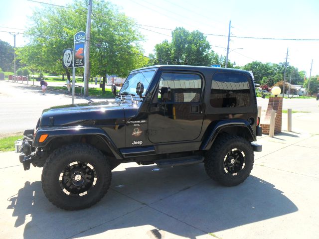 Jeep Wrangler 2000 photo 4