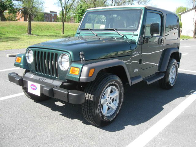 Jeep Wrangler 2000 photo 2