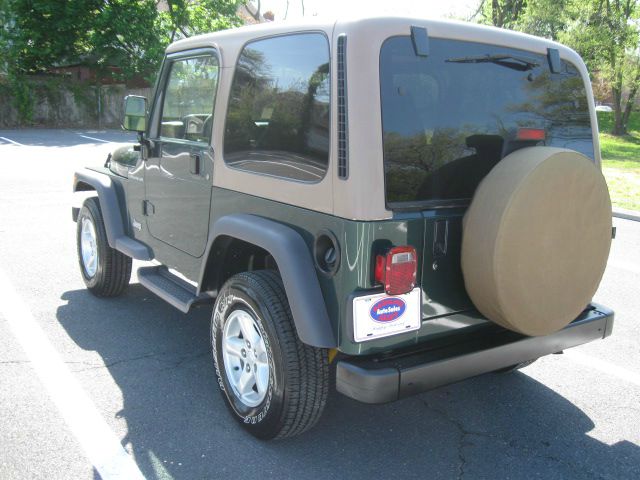 Jeep Wrangler 2000 photo 4
