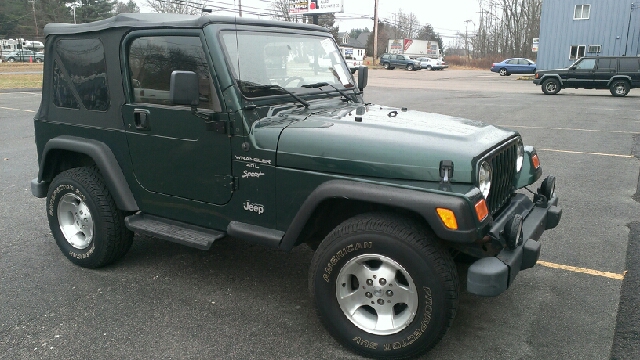 Jeep Wrangler 2000 photo 1